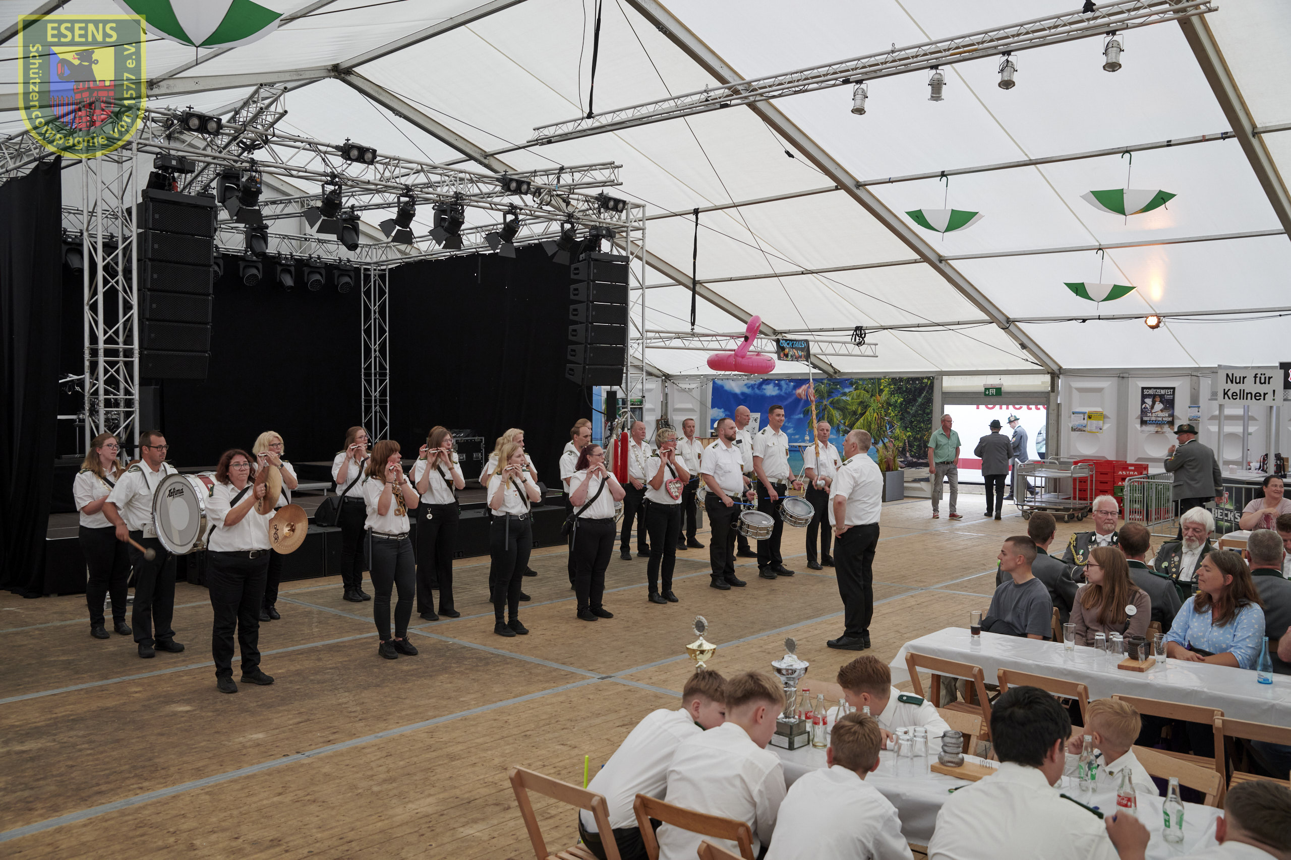 Schuetzencompagnie Esens 13 07 24 2 04 